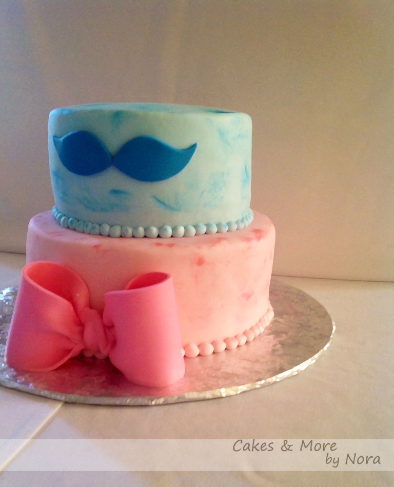 babyshower boy girl cake3