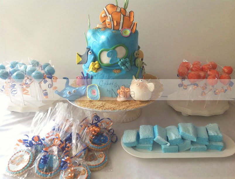 Finding Nemo – 2nd Birthday! – Cakes and More by Nora